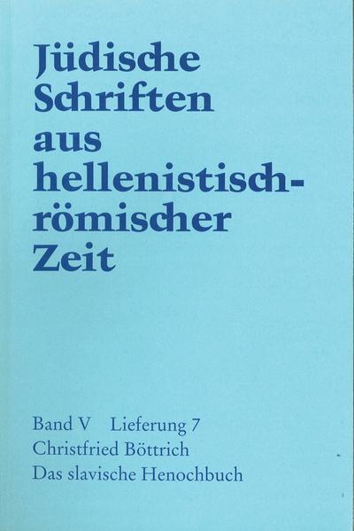 Mit den "Jüdischen Schriften aus hellenistisch-römischer Zeit" erscheint eine historisch-kritische Neuausgabe der Apokryphen und Pseudepigraphen, also der zahlreichen jüd. Quellen, die für das Verständnis des frühen Judentums u. der Entstehung des Christentums zwischen dem 2. Jh.v. Chr. u. dem 1. Jh. n. Chr. maßgebend sind.