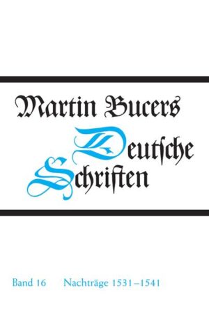 Deutsche Schriften: Nachträge 1531-1541 | Bundesamt für magische Wesen
