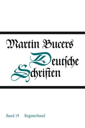 Deutsche Schriften: Registerband | Bundesamt für magische Wesen