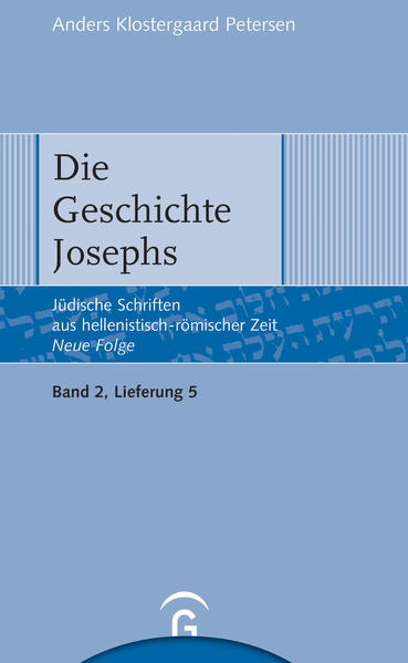 Jüdische Schriften aus hellenistisch-römischer Zeit - Neue Folge... / Die Geschichte Josephs | Bundesamt für magische Wesen