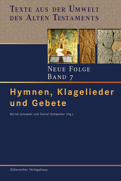 Ein Standardwerk der Bibelwissenschaften, Altorientalistik, Ägyptologie, Religions- und Kulturgeschichte Die Texte aus der Umwelt des Alten Testaments. Neue Folge (TUAT.NF) versammeln die einschlägigen Texte aus den Kulturräumen des Alten Orients (Mesopotamien, Anatolien, Syrien-Palästina, Iran, Altsüdarabien) und Ägyptens geordnet nach Themenkreisen und Sachzusammenhängen. Sie bieten wissenschaftlich exakte und zuverlässige Neuübersetzungen, versehen mit kurzen Einleitungen, Anmerkungen und knapper Kommentierung. Die Textauswahl behält das Alte Testament als Bezugspunkt im Blick, gewährt aber einen umfassenden Einblick in die vorgestellten Kulturbereiche und -räume. Der siebte Band versammelt Hymnen, Klagelieder und verschiedene Gebete aus diesen Kulturräumen.