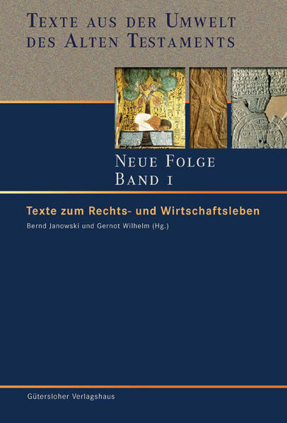 Bewährte Qualität in neuem Konzept-TUAT, die neue Folge. Im ersten Band der TUAT.NF finden sich Texte zum Rechts- und Wirtschaftsleben aus Mesopotamien, Altsyrien, Ägypten, Iran, dem Hebräischen Raum und Altsüdarabien. Sie bieten einen erhellenden Überblick über die Rechtssysteme und Rechtsprechung, über Handwerk und Handel und über ökonomische Strukturen und Wirtschaftsbeziehungen im Alten Orient.