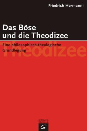 Was ist das Böse und warum ist es in der Welt? Klärungen zum Fundamentalproblem des Glaubens Was ist das Böse? Warum ist es in der Welt? Kann man trotzdem an Gott glauben? Das sind die fundamentalen Fragen, die diese ambitionierte Untersuchung beschäftigen. In der Auseinandersetzung mit den abendländischen Großtheorien von der Antike bis in die Gegenwart entwirft Friedrich Hermanni eine unter Gegenwartsbedingungen überzeugende Theorie des Bösen und der Theodizee. Friedrich Hermanni Privatdozent Dr. phil., Pfarrer, ist Dozent für Systematische Theologie an der Kirchlichen Hochschule Bethel und für praktische Philosophie an der Fachhochschule Südwestfalen.