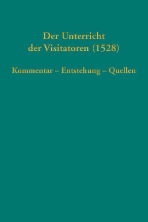 Der Unterricht der Visitatoren (1528) | Bundesamt für magische Wesen