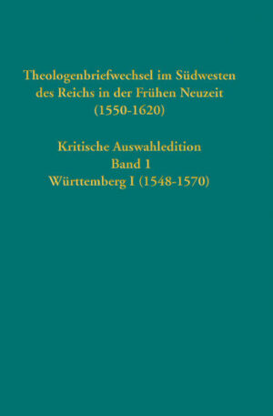 Theologenbriefwechsel im Südwesten des Reichs in der Frühen Neuzeit (1550-1620) | Bundesamt für magische Wesen