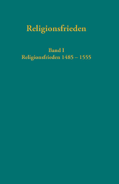 Religionsfriedenskultur in der Geschichte Europas Der konstruktive Umgang mit religiöser und konfessioneller Pluralität ist eine Aufgabe, die sich nicht erst in der Gegenwart stellt. Vielmehr begleitet sie die Geschichte Europas seit den Anfängen. Richtungsweisend für alle neuzeitlichen Entwicklungen wurde das Entstehen von Religionsfriedensregelungen seit dem 16. Jahrhundert. Sie stellen einen wesentlichen Baustein für die Konstituierung des modernen europäischen Staatswesens dar. Gleichzeitig erlauben sie tiefe Einblicke in den Umgang mit religiöser Koexistenz sowie die Entwicklung des Toleranzgedankens und ermöglichen, heutige religiöse Pluralität zu verstehen und angemessen mit ihr umzugehen. Die Reihe bietet ausgewählte Schriften aus einem Langzeitvorhaben der Akademie der Wissenschaften und der Literatur in Mainz, das erstmals die europäischen Religionsfriedensregelungen im Zeitraum von 1485 (Kuttenberger Landtagsabschied) bis 1791 (Constitution Française) editorisch zusammenführt und digital im Open Access nutzbar macht.