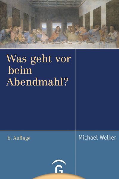 Das Abendmahl-kompakt und verständlich dargestellt Michael Welker erklärt das Abendmahl-kompakt, umfassend und allgemein verständlich. Facettenreich beantwortet er oft gestellte theologische und praktische Fragen zum Abendmahl. Was heißt: Christus ist im Abendmahl gegenwärtig? Was unterscheidet das christliche Abendmahl vom jüdischen Passamahl? Dürfen auch Kinder das Abendmahl mitfeiern? In diese komplett überarbeitete und aktuelle Auflage hat er auch eine Auseinandersetzung mit der päpstlichen Enzyklika »Ecclesia de Eucharistia« vom April 2003 aufgenommen.