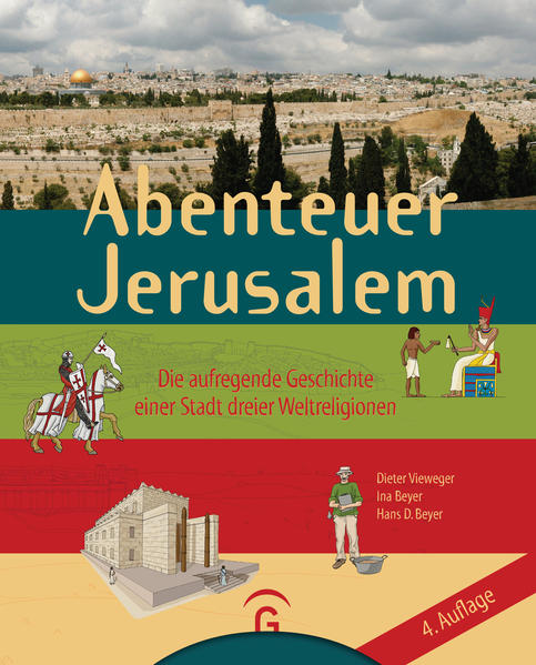 Abenteuer Jerusalem | Bundesamt für magische Wesen