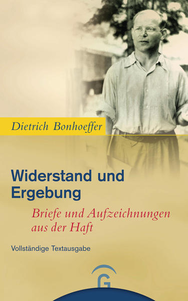 Briefe und Aufzeichnungen Dietrich Bonhoeffers Bonhoeffers Briefe und Aufzeichnungen sind ein privates Dokument von größter zeitgeschichtlicher Bedeutung. Das Buch enthält die an den Theologen, Freund und späteren Biografen Eberhard Bethge gerichteten Briefe. Nach der Lektüre dieses Buches ist ein Christentum nicht mehr möglich, das sich nicht zu engagieren weiß.