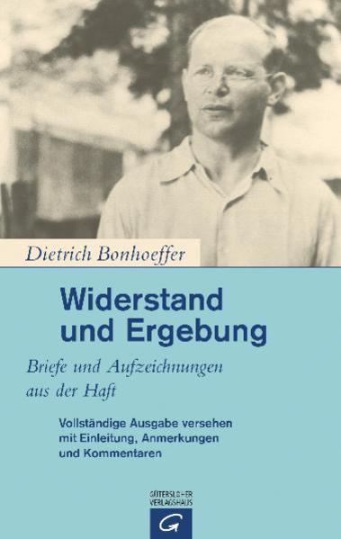 Ein privates Dokument von größter zeitgeschichtlicher Bedeutung-Die Sonderausgabe mit dem kompletten Textbestand von Band 8 der "Dietrich Bonhoeffer Werke"-Zeugnis eines Christentums, das sich zu engagieren weiß Kein anderes theologisches Buch des 20. Jahrhunderts hat auf die Leserinnen und Leser im deutschen Sprachraum einen nachhaltigeren Eindruck ausgeübt als Dietrich Bonhoeffers Briefe und Aufzeichnungen aus der Haft, die unter dem Titel „Widerstand und Ergebung“ 1951 von Eberhard Bethge erstmals veröffentlicht wurden. Die hier versammelten Briefe Bonhoeffers an die Eltern und an den Freund Eberhard Bethge sowie seine Notizen, Berichte, Gebete und Gedichte, Predigten und Meditationen sowie theologischen Aufzeichnungen sind ein privates Dokument von größter zeitgeschichtlicher Bedeutung, das veranschaulicht, wie Bonhoeffer in seinen beiden letzten Lebensjahren das Zellendasein meisterte, welche Gedanken und Gefühle ihn dabei leiteten. Die hier vorliegende Taschenbuchausgabe umfasst den kompletten Textbestand der in Band 8 der „Dietrich Bonhoeffer Werke“ vorgelegten kritischen Edition.