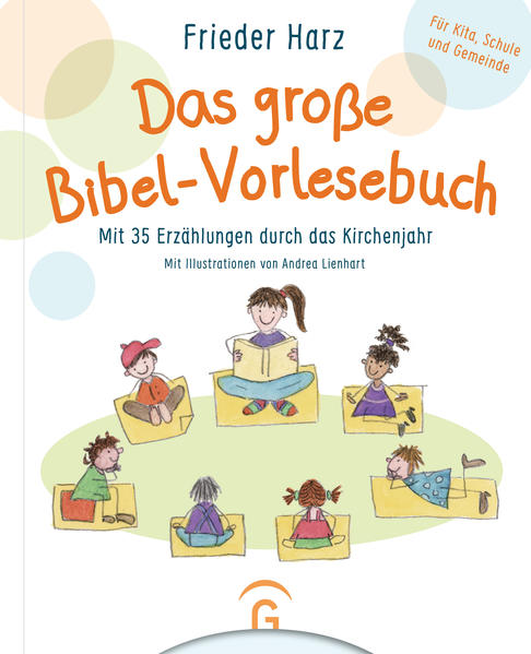 Eine gut erzählte Geschichte macht aus den Ohren Augen! Advent, Nikolaus, Weihnachten, Ostern, Taufe, u.v.m.-in 35 Geschichten zum Vor- und Selbstlesen oder zum Nacherzählen bietet der großartige Erzähler Frieder Harz in diesem Vorlesebuch reichlich Ideen, die Kinderherzen lieben werden: spannende Abenteuer von Bischof Nikolaus, interessante Figuren wie Josef und Maria, inspirierende Geschichten zum Mutmachen und für die Freude am Leben. Der perfekte Stoff für viele schöne Vorlesestunden in Kindergarten, Schule, Gemeinde, Familie und zu Hause-praxiserprobt und mit vielfältigem Material für kreative Gestaltungen und ausführlichen Hintergrundinformationen angereichert. Das alles klar strukturiert und wunderschön Andrea Lienhart. Ausstattung: durchgehend 4-farbig gestaltet