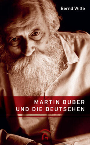 Martin Buber und die Deutschen | Bundesamt für magische Wesen