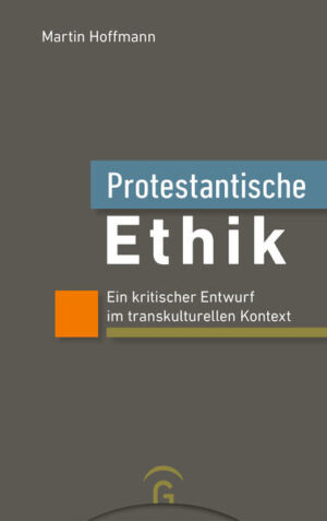 Kontextuelle Ethik Martin Hoffmann bietet eine Grundlegung protestantischer Ethik im Schnittfeld von europäischer Ethiktradition und lateinamerikanischer Theologie. Orientiert an paulinischem Denken fragt er nach der ethischen Identität von Christen und Christinnen jenseits von Biblizismus und Relativismus. Er entwickelt den Weg zu einem adäquaten ethischen Urteil im jeweiligen Kontext und zeigt an ausgewählten Feldern materialer Ethik, wie eine ethische Hermeneutik im Horizont der globalen ethischen Herausforderungen der Gegenwart aussehen kann. Christliche Identität jenseits von Biblizismus und Relativismus Interkulturelle Inspiration für die ethischen Debatten der Gegenwart Biblisch fundierte Positionen im Horizont der aktuellen globalen Herausforderungen