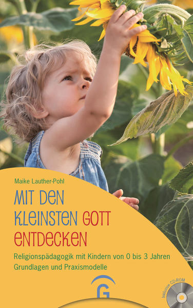 Glaube von Anfang an-mit den Kleinsten Gott entdecken Kinder, die jünger sind als drei Jahre, stellen Kindertageseinrichtungen vor die Frage nach einer elementaren religiösen Begleitung. Wie kann es-auch angesichts der Verunsicherung von Eltern, Erziehern und Erzieherinnen-gelingen, bei ganz kleinen Kindern eine Fähigkeit zum Glauben grundzulegen? Maike Lauther-Pohl erschließt in diesem Buch nicht allein die Gründe, die für eine religiöse Begleitung von Anfang an sprechen, und sie macht nicht nur die Aufgaben und Chancen dieser Begleitung deutlich: 14 strukturierte Modelle bieten darüber hinaus leicht umsetzbare Praxishilfen, mit denen das Erzählen biblischer Geschichten in der Kita zu einem erfahrungsreichen Vertrauenserlebnis für die Kleinsten wird. 14 strukturierte Modelle Materialreich und leicht umsetzbar Mit CD-ROM Ausstattung: Mit CD-ROM