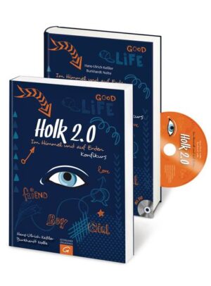 Das neue Holk-Projekt: HOLK 2.0 »Brauchen die Menschen Gott eigentlich noch?« Auf diese Frage sucht der Engel Holk eine Antwort, indem er acht Jugendliche besucht und begleitet. Jeder dieser Jugendlichen ist in einer besonderen Lebenssituation, die in Spielsequenzen auf einer begefügten DVD vorgestellt wird. Das Handbuch erklärt Entstehung, Didaktik und Methodik des Projektes, bietet Einleitungstexte und ausgearbeitete Stundenverlaufspläne. Das Konfi-Heft zum Projekt stellt die Jugendlichen mit Foto und Lebenslauf vor und erschließt in einer Bildstory die Themen der Filme. Zusätzlich enthält es Texte und Bilder rund um das Thema, ein Special zur jeweiligen Geschichte, Aktionen und Projektideen sowie eine Seite für eigene Einträge. Neue Protagonisten, neue Filme, neue Grafik Mit zahlreichen QR-Codes im Konfi-Heft zum Hören der Texte Klar strukturierte Stundenverlaufspläne Hintergrundwissen, didaktische Anregungen und praktische Orientierung