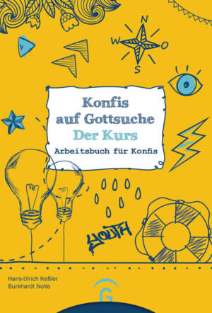 Das Konzept von »Konfis auf Gottsuche« ist heute ein fester Bestandteil der Konfirmandenarbeit in der EKD. Jetzt haben die Autoren daraus einen Konfi-Kurs entwickelt. Dieser führt auf ganz neue Weise die Erwartungen von Unterrichtenden an die Inhalte der Konfi-Arbeit und die Orientierung an der Lebenswelt von Konfis zusammen. Das Kursbuch für die Konfis lädt diese ein, sich selbständig und individuell mit den 14 Themenschwerpunkten des Kurses zu befassen. Besonders innovativ: Über QR-Codes können Videosequenzen abgerufen werden, in denen die Teamer in das jeweilige Thema einführen und auf Augenhöhe der Jugendlichen Deutungsangebote geben. Das kostenlos downloadbare Handbuch bietet Unterrichtenden eine Fülle von Gestaltungsanregungen, Methodenhinweisen und Arbeitsmaterialien für die gesamte Kurszeit. Ein Konfi-Kurs, bei dem man selbst noch einmal mitmachen möchte Das bewährte Konzept jetzt als Konfi-Kurs Mehr Informationen unter www.konfis-auf-gottsuche.de Ausstattung: durchgehend viefarbig gestaltet