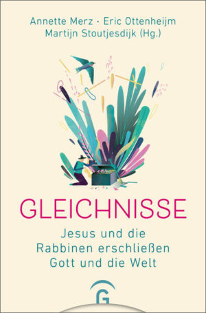 Der Überraschungserfolg aus den Niederlanden-eine bibliophile Kostbarkeit Dass Jesus Gleichnisse erzählte, wissen die meisten: Wer kennt nicht den Barmherzigen Samariter oder den Verlorenen Sohn? Auch die Rabbinen liebten es, ihre Weisheitslehre in Form von Gleichnissen weiterzugeben. In der rabbinischen Literatur sind Hunderte von ihnen überliefert. In diesem Buch werden die Gleichnisse des Neuen Testaments und die rabbinischen Gleichnisse des Frühen Judentums in ihrer Bezogenheit aufeinander erzählt und gedeutet. So eröffnen sich nicht nur neue Einblicke in das Verhältnis von Judentum und Christentum, sichtbar wird auch, wie einzigartig die Erzählform der Gleichnisse ist: aus dem täglichen Leben gegriffen, aber mit einer überraschenden (aktuellen) Wendung versehen, vermögen sie auch heute noch Lebenswissen weiterzugeben und uns Richtung und Sinn zu zeigen. Das Buch enthält nicht nur Illustrationen zu den Gleichnissen Jesu, sondern lässt zum ersten Mal auch rabbinische jüdische Gleichnisse auf moderne und farbenfrohe Weise lebendig werden. Dieses weise und spirituelle Werk ist eine bibliophile Kostbarkeit. Das Lebenswissen Jesu im Kontext seiner jüdischen Herkunft Ein lebendiger Blick in die vergessenen Ursprünge des Christentums Vierfarbig ausgestattet und besonders illustriert Ausstattung: durchgeh. vierfarbig gestaltet