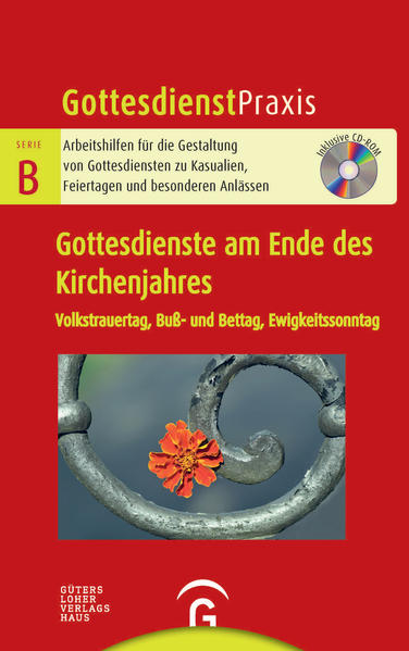 Erprobte Modelle für die Gemeindearbeit GottesdienstPraxis Serie B bietet Arbeits- und Gestaltungshilfen für die Feste des Kirchenjahres, die Kasualien sowie besondere Veranstaltungen und Aktivitäten in der Gemeindearbeit. Diese reichhaltige Fundgrube erleichtert nachhaltig die Vorbereitung von Predigten und die Gestaltung von Gottesdiensten. Volkstrauer-/Buß- und Bettag, Ewigkeitssonntag-Den Schwerpunkt dieses Bandes bilden Gottesdienste zum Totengedenken am Ewigkeitssonntag. Darüber hinaus bietet er Entwürfe zum Buß- und Bettag sowie Texte für die kirchliche Beteiligung am Volkstrauertag an. Arbeitshilfen für die Gestaltung von Gottesdiensten zu Kasualien, Feiertagen und besonderen Anlässen Aus der Praxis und für die Praxis Ausstattung: Mit CD-ROM