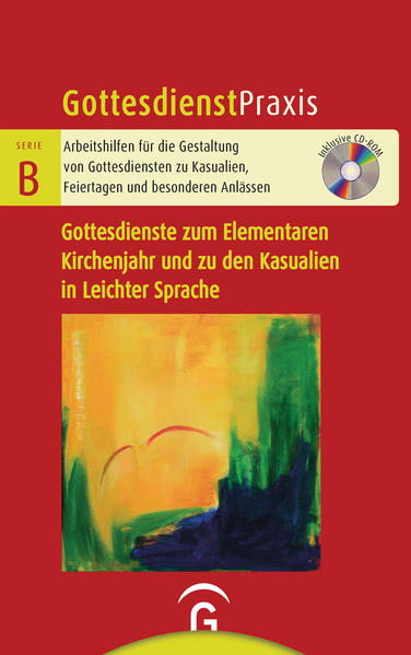 Zwei Konzepte fließen in diesem Band zusammen: das von der Liturgischen Konferenz entwickelte »Elementare Kirchenjahr«, das einen Gottesdienst pro Monat und zu den Hauptfesten vorsieht sowie die Leichte Sprache, die dem inklusiven Anliegen verpflichtet ist und Sprache für möglichst viele Menschen verstehbar machen möchte. Der Band enthält für jeden Monat einen detaillierten Gottesdienst-Vorschlag einschließlich Predigt in Leichter Sprache. Ergänzt wird er durch Entwürfe zu den Kasualien Taufe, Konfirmation, Trauung und Bestattung. Ausstattung: Mit CD-ROM