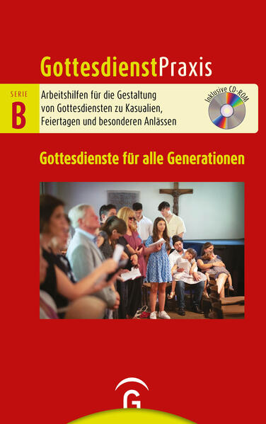 GottesdienstPraxis Serie B bietet Arbeits- und Gestaltungshilfen für die Feste des Kirchenjahres, die Kasualien sowie besondere Veranstaltungen und Aktivitäten in der Gemeindearbeit. Diese reichhaltige Fundgrube erleichtert nachhaltig die Vorbereitung von Predigten und die Gestaltung von Gottesdiensten. Gottesdienste für alle Generationen bringen Menschen verschiedener Altersgruppen und Lebensformen in der Kirche zusammen. Sie sind keine Kindergottesdienste mit Anwesenheit Älterer, sondern versuchen mit ihrer Gestaltung bewusst die verschiedenen Gruppen anzusprechen. Ausstattung: Mit CD-ROM