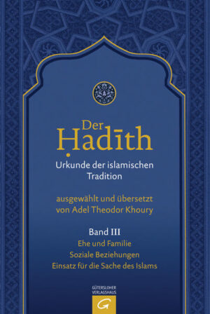 - Der Prophet als Vorbild islamischer Lebensweise-Einzigartige Ausgabe in deutscher Sprache, verständlich und gut nachvollziehbar-Ein neuer Weg für das Verständnis des Islams Neben dem Koran ist der Hadith die zweite Quelle der islamischen Lebensordnu