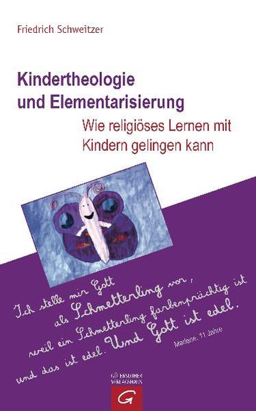 Eine Einführung in die Kindertheologie für Kindergarten, Schule und Gemeinde-Der religiösen Kompetenz von Kindern gerecht werden-Die theologischen Grundthemen in der Arbeit mit Kindern produktiv gestalten Der Begriff Kindertheologie kennzeichnet einen religionspädagogischen Ansatz, der in den letzten Jahren zunehmende Beachtung gefunden hat. Er erkennt an, dass Kinder schon vor jeder religiösen Bildung aus sich selbst und ihrer Welterfahrung heraus religiös sprachfähig sind, dass es also eine Theologie der Kinder gibt. Was aber bedeutet dies für das religiöse Lernen, für die religionspädagogische Arbeit mit Kindern und für religiöse Bildungsangebote für Kinder in Kindergarten, Schule und Gemeinde? Wie wird man hier der ursprünglichen religiösen Kompetenz der Kinder und zugleich ihren Lern- und Orientierungsbedürfnissen gerecht? Friedrich Schweitzer erschließt in diesem Buch die Elementarisierung als einen Lösungsweg, Kindertheologie religionsdidaktisch aufzunehmen und zu vertiefen. In zahlreichen Praxisbeispielen wird deutlich, wie religiös-theologische Grundthemen in der religionspädagogischen Arbeit mit Kindern so gestaltet werden können, dass sie die Religion der Kinder aufnehmen und produktiv vertiefen.