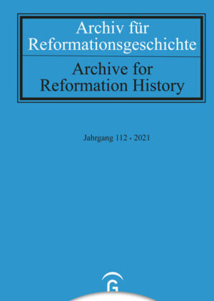 Archiv für Reformationsgeschichte  Aufsatzband | Bundesamt für magische Wesen
