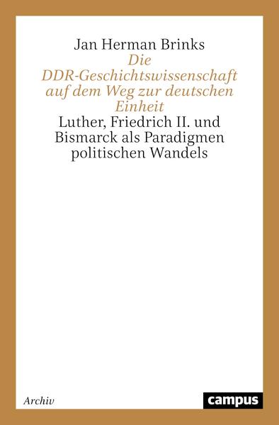 Die DDR-Geschichtswissenschaft auf dem Weg zur deutschen Einheit | Bundesamt für magische Wesen