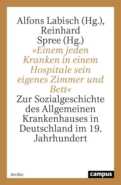 »Einem jeden Kranken in einem Hospitale sein eigenes Zimmer und Bett« | Bundesamt für magische Wesen