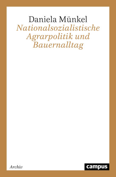 Nationalsozialistische Agrarpolitik und Bauernalltag | Bundesamt für magische Wesen