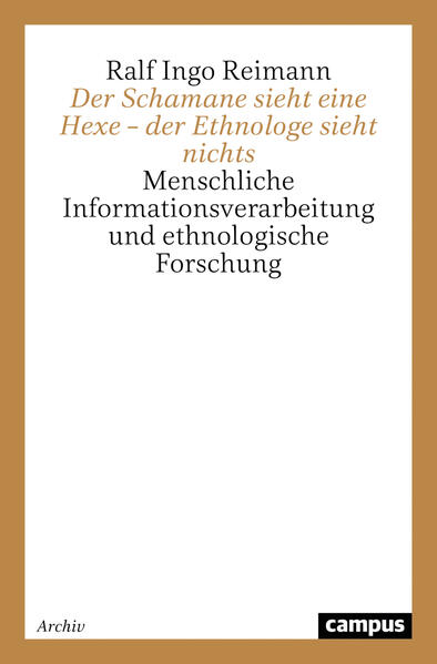 Kann die Ethnologie ein allgemeingültiges Menschenbild entwerfen? Neben einer kritischen Auseinandersetzung mit der gängigen Praxis ethnologischer Forschung liefert der Autor eine längst fällige, gut lesbare Einführung in den Forschungsstand der Kognitionswissenschaften, die eine Antwort bereitstellen könnten. Reimann entwirft so in Grundzügen das anspruchsvolle Projekt einer konstruktiven Neuorientierung der Ethnologie. Unveränderter Nachdruck der Ausgabe von 1998