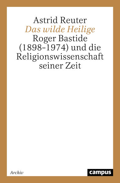 Roger Bastide war ein Grenzgänger zwischen Kontinenten und Kulturen. 1938 ging er als Nachfolger von Claude Lévi-Strauss an die Universität Sao Paulo. In Brasilien wurde er als "mystischer Sohn" des Gottes Xango in eine afrobrasilianische Religionsgemeinschaft aufgenommen. 1951 berief man ihn an die Sorbonne. Astrid Reuter rekonstruiert die Denk- und Lebenswege Bastides als Suche nach dem "wilden Heiligen" und legt damit eine faszinierende Biographie des bedeutenden französischen Religionsforschers vor.