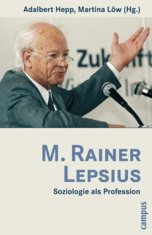 M. Rainer Lepsius: Soziologie als Profession | Bundesamt für magische Wesen