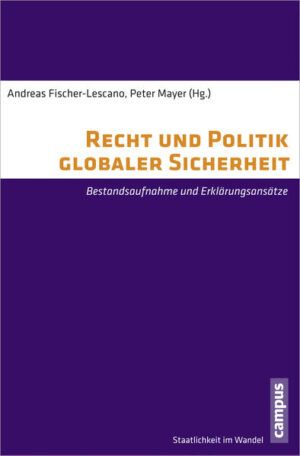 Recht und Politik globaler Sicherheit | Bundesamt für magische Wesen