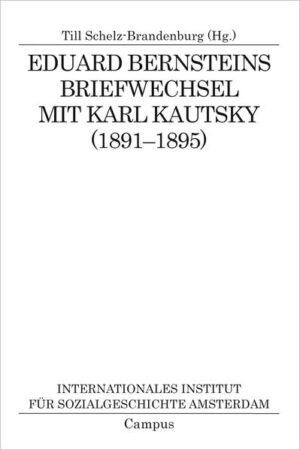 Eduard Bernsteins Briefwechsel mit Karl Kautsky (1891-1895) | Bundesamt für magische Wesen