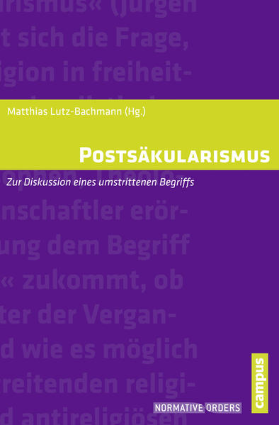 Mit dem »Postsäkularismus« (Jürgen Habermas) verbindet sich die Frage, welche Rolle die Religion in freiheitlich-demokratischen, pluralistischen Gemeinwesen spielt. International renommierte Philosophen, Theologen und Sozialwissenschaftler erörtern, welche Bedeutung dem Begriff des »Postsäkularen« zukommt, ob das säkulare Zeitalter der Vergangenheit angehört, und wie es möglich ist, zwischen widerstreitenden religiösen, areligiösen und antireligiösen Überzeugungen eine gemeinsame politische Sprache zu finden. Mit Beiträgen von William Barbieri, James Bohman, José Casanova, Rainer Forst, Karl Gabriel, Friedrich Wilhelm Graf, Volkhard Krech, Hartmut Leppin, Detlef Pollack und Charles Taylor.