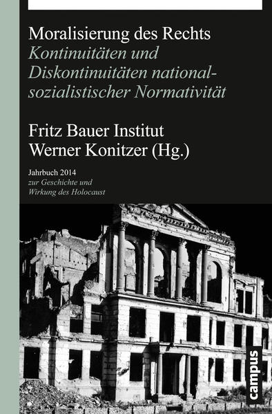 Moralisierung des Rechts | Bundesamt für magische Wesen