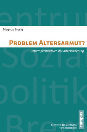 Problem Altersarmut? | Bundesamt für magische Wesen