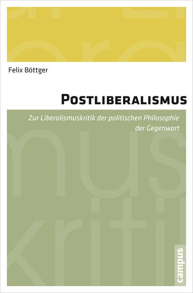 Postliberalismus | Bundesamt für magische Wesen