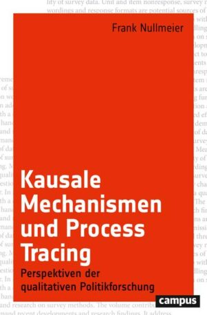 Kausale Mechanismen und Process Tracing | Bundesamt für magische Wesen