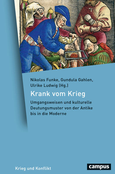 Krank vom Krieg | Nikolas Funke, Gundula Gahlen, Ulrike Ludwig, Esther Abel, Thomas Beddies, Fritz Dross, Dagmar Ellerbrock, Julia Engelschalt, Nikolas Funke, Gundula Gahlen, Julia Heinemann, Julia Barbara Köhne, Karl-Heinz Leven, Ulrike Ludwig, Nadine Metzger, Sebastian Pranghofer, Livia Prüll, Ralf Vollmuth