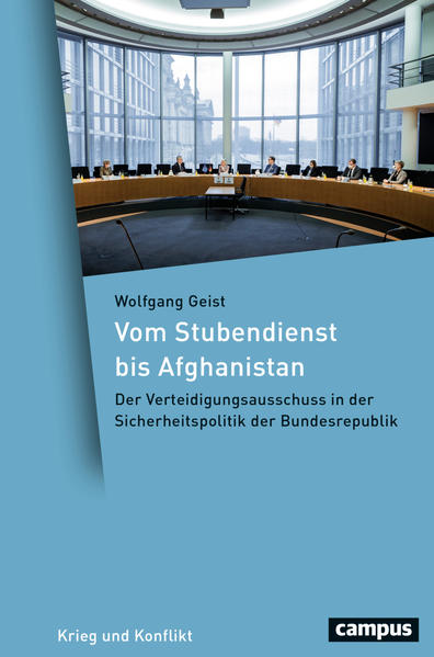 Vom Stubendienst bis Afghanistan | Wolfgang Geist