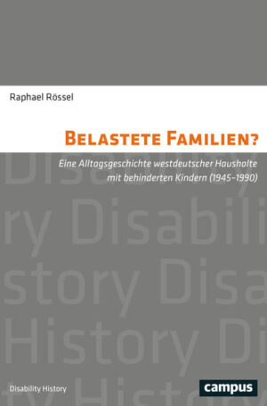 Belastete Familien? | Raphael Rössel