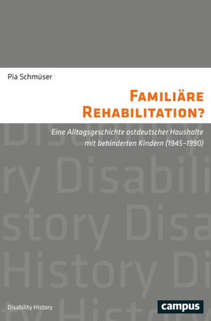 Familiäre Rehabilitation? | Pia Schmüser