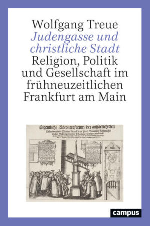 Judengasse und christliche Stadt | Wolfgang Treue