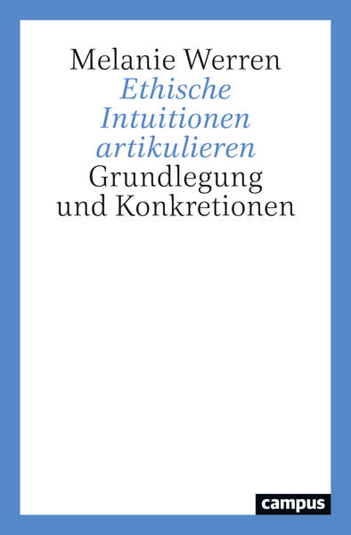 Intuitionen spielen sowohl in der Auseinandersetzung mit konkreten ethischen Problemen als auch bei der allgemeinen ethischen Urteilsbildung eine entscheidende Rolle. Melanie Werren bietet eine interdisziplinär angelegte Standortbestimmung der Forschung zu ethischen Intuitionen. Dabei geht es insbesondere um die Frage, wie ethische Intuitionen zustande kommen und wodurch sie beeinflusst werden. Des Weiteren entwickelt Werren eine Methode, die es erlaubt, ethische Intuitionen auf eine sinnvolle Art und Weise zu artikulieren. Diese Methode stellt sie anhand konkreter Fallerzählungen vor und überträgt sie anschließend auf das Forschungsfeld der Angewandten Ethik. https://creativecommons.org/licenses/by-nc-nd/4.0/