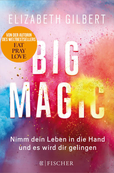 Für alle, die EAT PRAY LOVE geliebt haben: das neue Buch von Weltbestsellerautorin Elizabeth Gilbert Eine Liebeserklärung an die Macht der Inspiration und Kreativität Elizabeth Gilbert hat eine ganze Generation von Leserinnen geprägt: Mit EAT PRAY LOVE lebten wir Dolce Vita in Italien, meditierten in Indien und fanden das Glück auf Bali. Mit BIG MAGIC schenkt uns die Autorin eine begeisternde Liebeserklärung an die Macht der Inspiration, die aus jedem von uns einen kreativen Menschen machen kann. Warum nicht endlich einen Song aufnehmen, ein Restaurant eröffnen, ein Buch schreiben? Elizabeth Gilbert vertraut uns die Geschichte ihres Lebens an und hilft uns dadurch, endlich an uns selbst zu glauben.