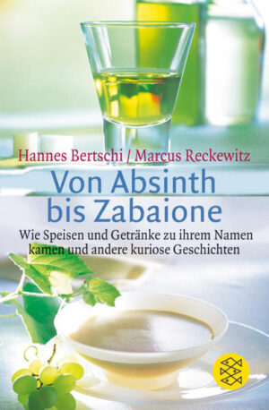 Was hat ein ehemaliger polnischer König mit Eischaumgebäck am Hut? Warum heißt der Kaffee Kaffee? Und was hat ein fünffacher Mord am Genfer See mit Absinth zu tun? Bezaubernde Legenden, verbriefte Wahrheiten, kuriose Anekdoten - ein anregendes Lese-Menü, das Ihren Wissenshunger stillen wird.