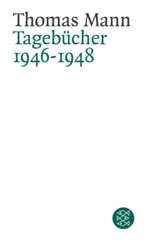 Tagebücher 1946-1948 | Bundesamt für magische Wesen