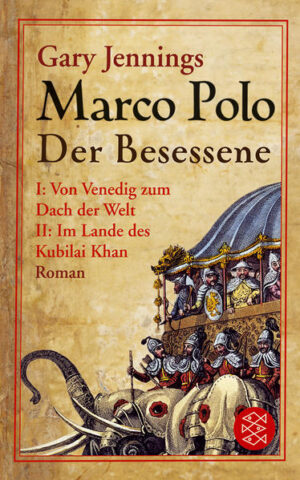 'Ich habe nicht einmal die Hälfte von dem erzählt, was ich erlebt habe', hat Marco Polo auf dem Sterbebett gesagt. Gary Jennings, Autor des Bestsellers 'Der Azteke', zeichnet in diesem packenden Roman den abenteuerlichen Weg Marco Polos nach: von den Palästen, Gassen und Kanälen im mittelalterlichen Venedig bis zum prächtigen Hof des Kubilai Khan. Er schildert Marco Polos Erlebnisse im Dunstkreis der parfümierten Sexualität der Levante bis zu den Gefahren einer Reise auf der Seidenstraße. Und er beschreibt die exotischen Menschen, denen der Reisende, Händler, Krieger